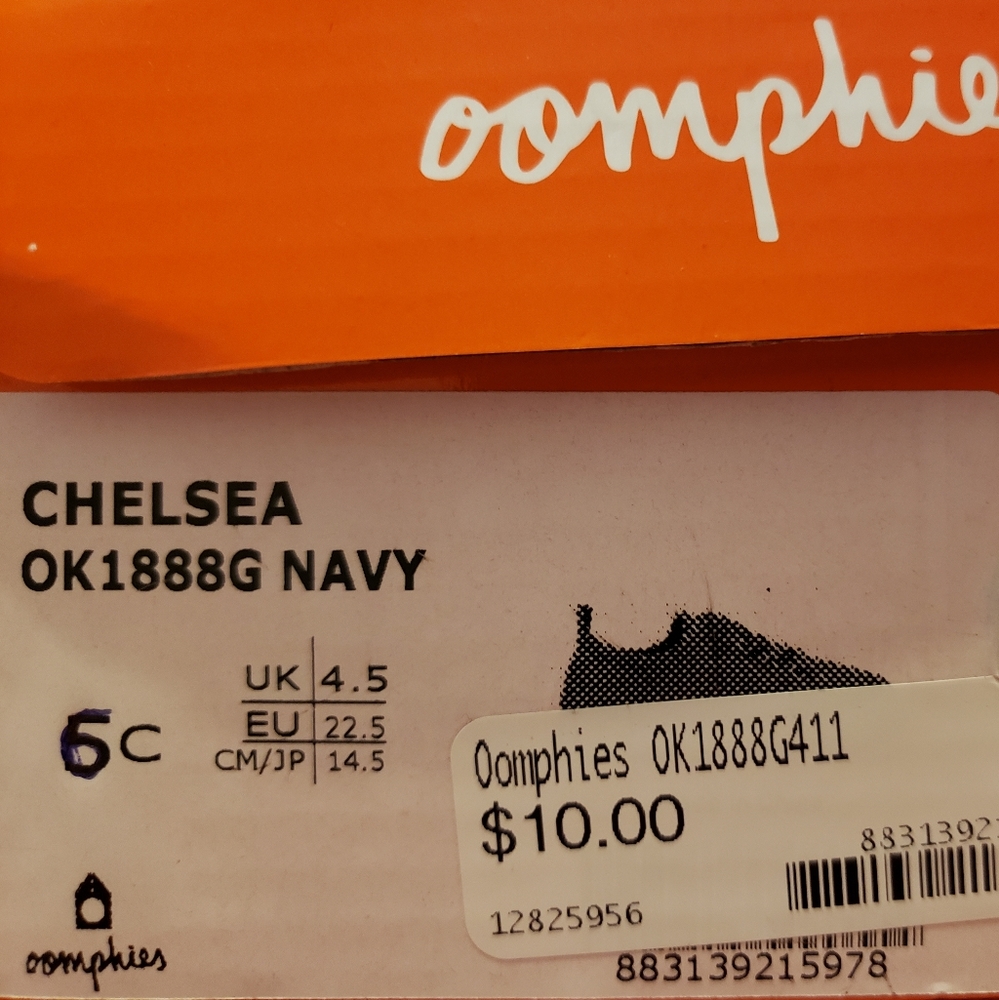 Navy Shoe